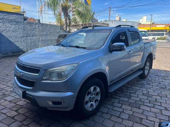 CHEVROLET S10 2.8 LTZ 4X4 CD TURBO DIESEL 4P AUTOMÁTICO